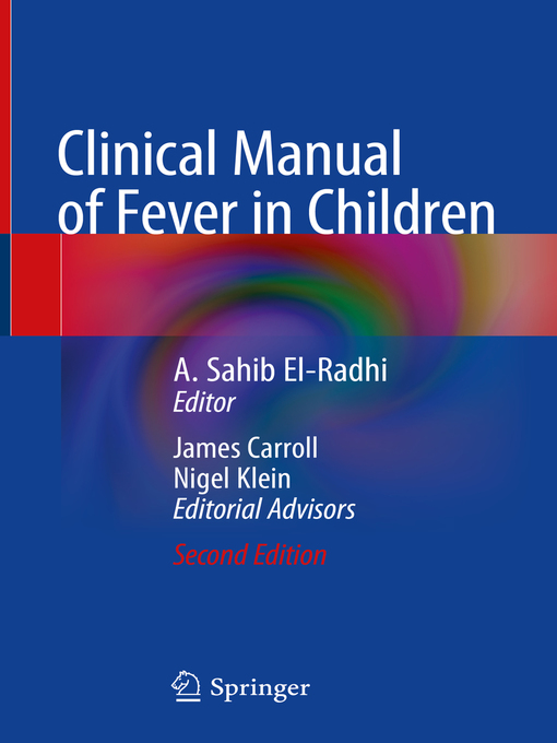 Title details for Clinical Manual of Fever in Children by A. Sahib El-Radhi - Wait list